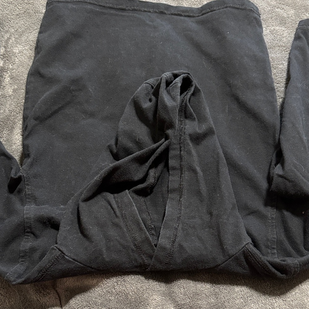 CAT Kids Black Long Sleeve Construction Tee - Picture 2 of 3